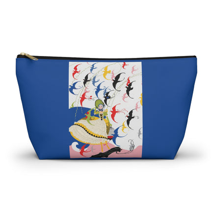 Flight of the Songbirds Cosmetic Bag – Whimsical Symphony & Elegant Freedom