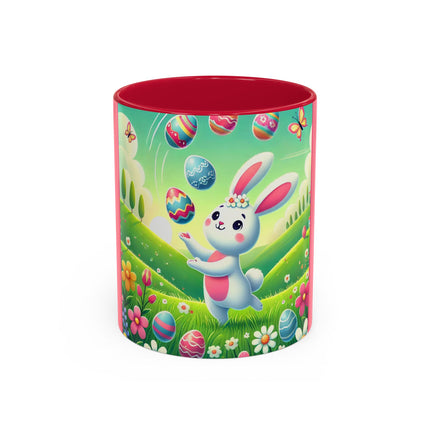Easter Bunny’s Colorful Mugs (11oz, 15oz)