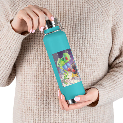 Cosmic Clash Copper Vacuum Insulated Bottle, 22oz
