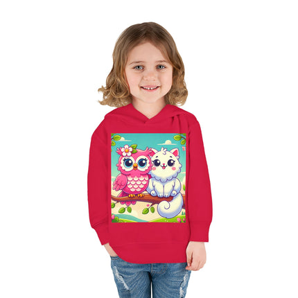 Sweet Companions Toddler Pullover Fleece Hoodie
