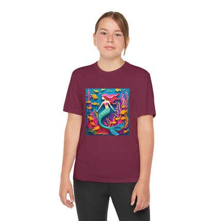 Mermaid Youth Competitor Tee