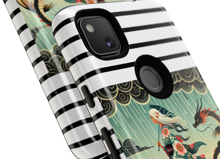 The Dragon Fairy's Stride Phone Cases