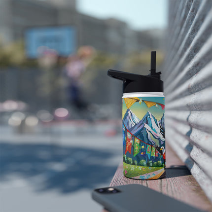 Eagle Skater Stainless Steel Water Bottle
