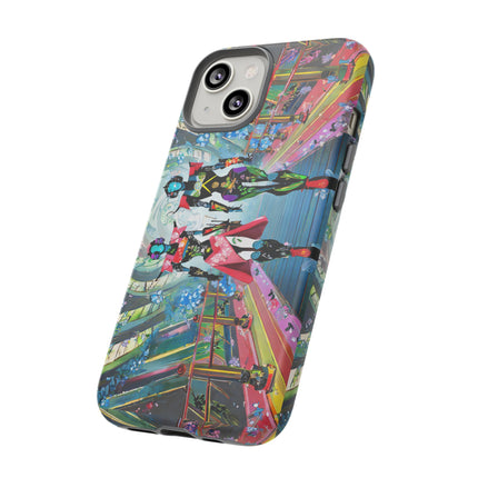 Cyber Punk Robot Models Phone Cases
