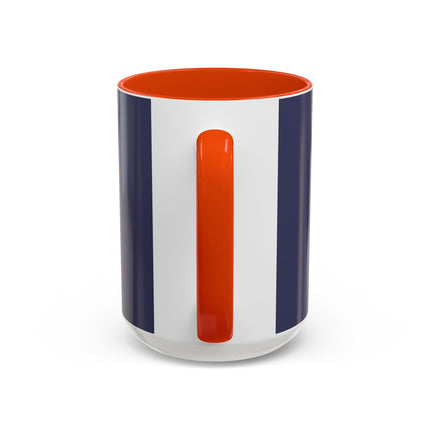 🌙🎃 The Moonlit Garden Walk Colorful Mug – Elegant Halloween Charm
