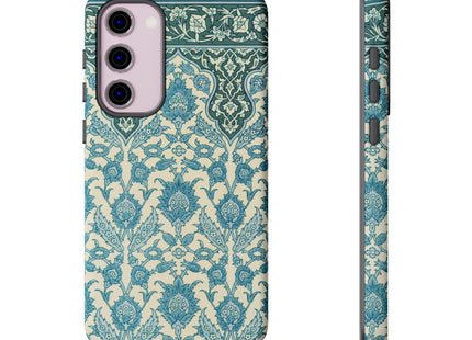 Arabic Art Pattern, Plate No. 20, by Emile Prisse d’Avennes Phone Cases