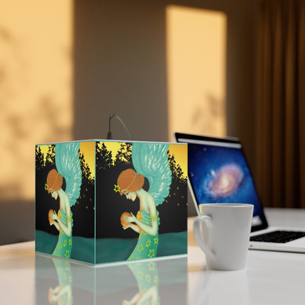 Twilight Angel Light Cube Lamp
