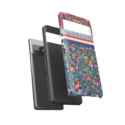 Chinese Botanical Illustration by Owen Jones Phone Cases
