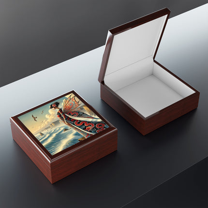 Coastal Fairy Jewelry Box