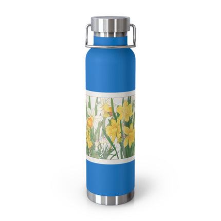 Daffodil by Tanigami Kônan Copper Vacuum Insulated Bottle, 22oz