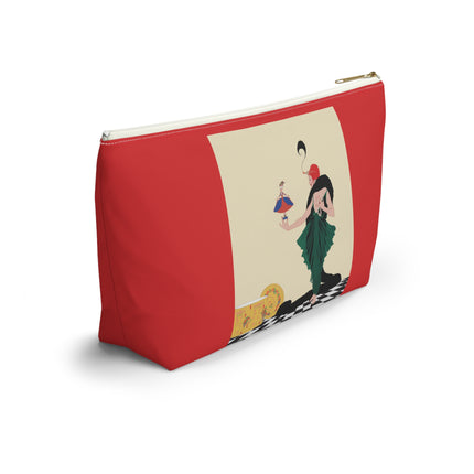 The Marionette Cosmetic Bag – Cabaret Glamour & Theatrical Charm