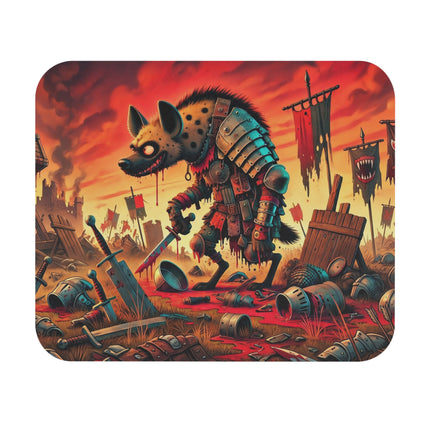 The Cunning Scavenger Mouse Pad – Grit, Wit & Relentless Survival