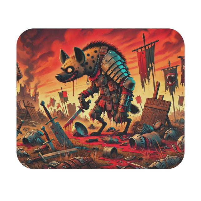 The Cunning Scavenger Mouse Pad – Grit, Wit & Relentless Survival