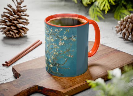 Almond Blossom by Vincent van Gogh Colorful Mugs (11oz, 15oz)