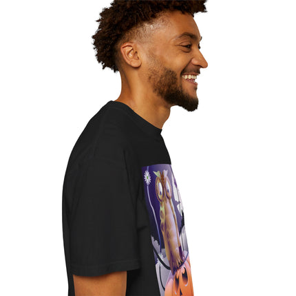 The Startled Pumpkin Unisex Garment-Dyed T-shirt
