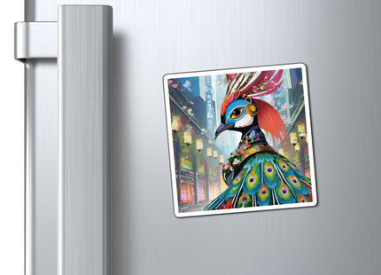 Techno Plumes Magnet (3 Sizes)