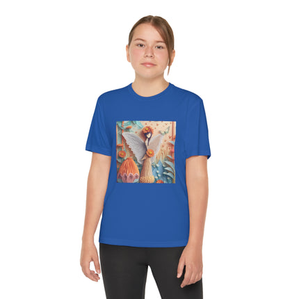 Zinnia Fairy Youth Competitor Tee