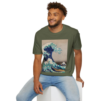 The Great Wave Softstyle T-Shirt