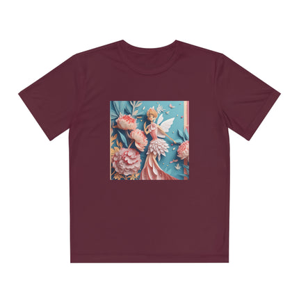 Peony Fairy Youth Competitor Tee