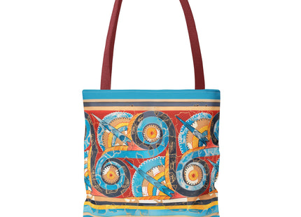 Reproduction of S-Spiral Frieze by Emile Gilliéron Tote Bag (AOP)