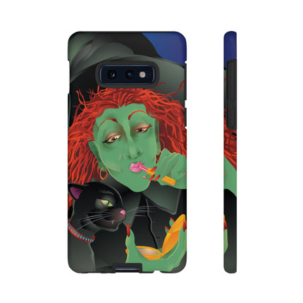 Mirror, Mirror A Witch's Touch Phone Cases