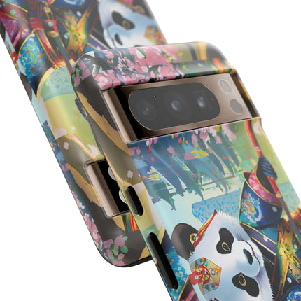 Cyberpunk Samurai Phone Cases