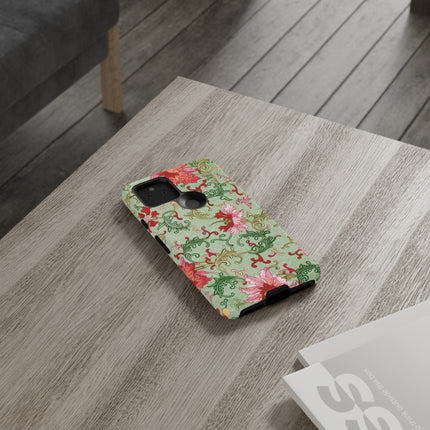 Flower Illustration by Owen Jones Phone Cases