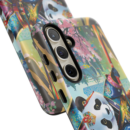 Cyberpunk Samurai Phone Cases
