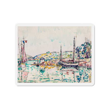 Concarneau by Paul Signac Die-Cut Magnets (4 Sizes)