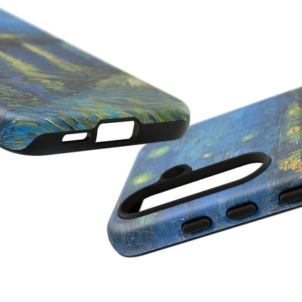 Starry Night Over the Rhone by Vincent Van Gogh Phone Cases