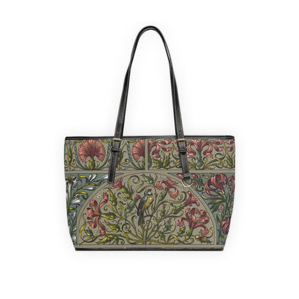 The Plant in Art and Industry Plate 04 PU Leather Shoulder Bag