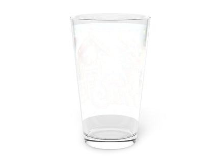 Playful Dragon's Christmas Glass, 16oz