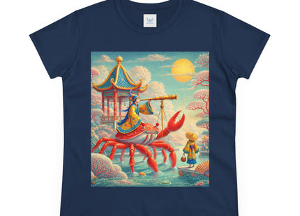 The Celestial Crab Navigator Cotton Tee