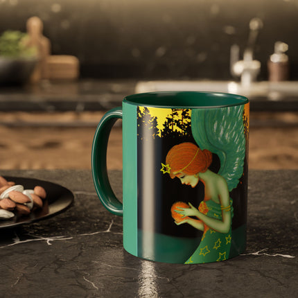 Twilight Angel Colorful Mugs (11oz, 15oz)