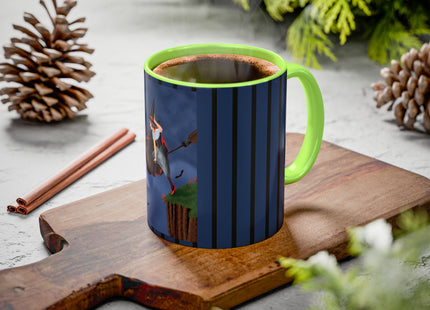 The Enchanted Witch Colorful Mugs, (11oz, 15oz)