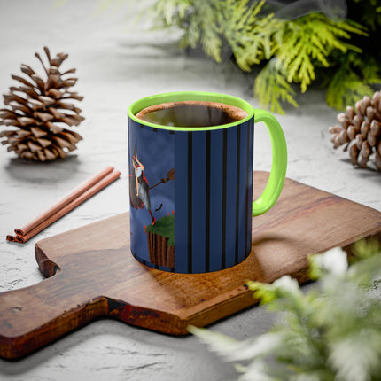 The Enchanted Witch Colorful Mugs, (11oz, 15oz)