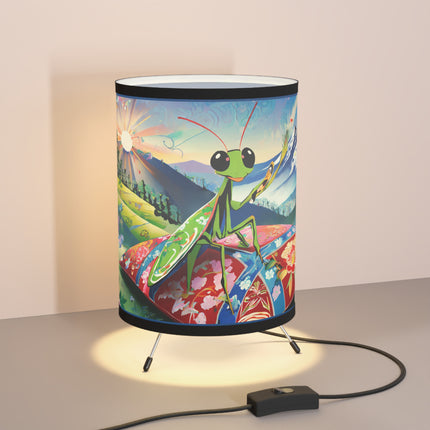 The Joyful Mantis Tripod Lamp