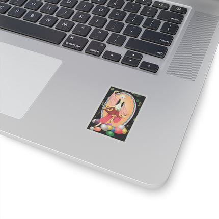 Easter Flair by Sofia Chiostri Kiss-Cut Stickers (4 Sizes)