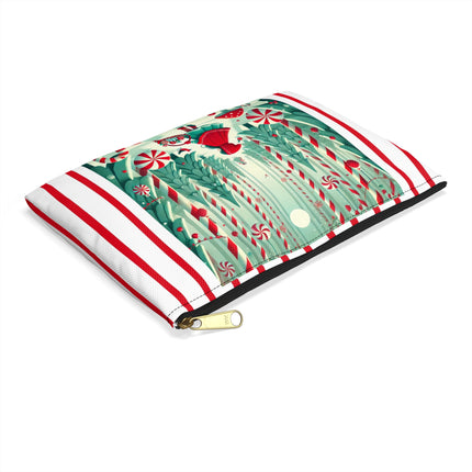 Enchanted Candy Forest Accessory Pouch