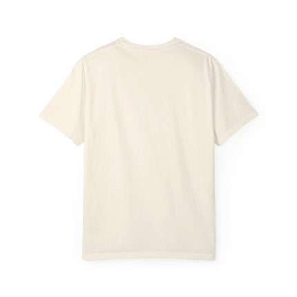 A Witch’s Moonlit Flight Unisex Garment-Dyed T-shirt
