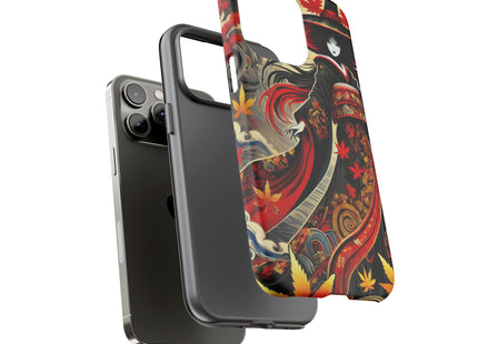 Kabuki Witch Phone Cases