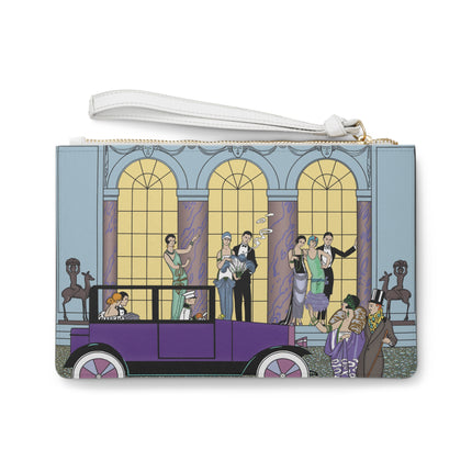 Au Revoir by George Barbier Clutch Bag