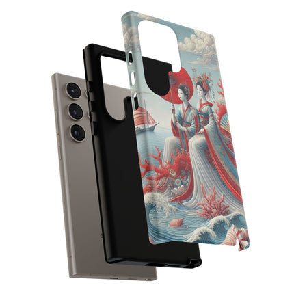 Ladies by the Quiet Sea Phone Cases