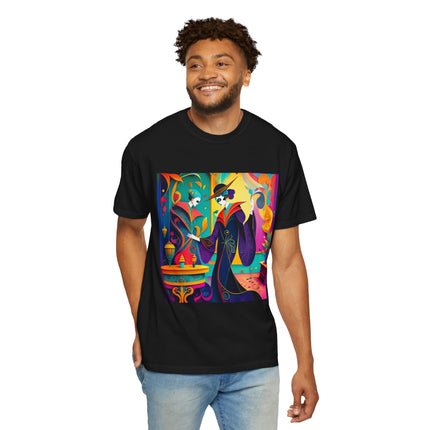 Phantoms of Elegance Unisex Garment-Dyed T-shirt