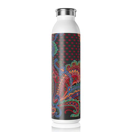 Design for a Carpet by Anonymous III Slim Water Bottle