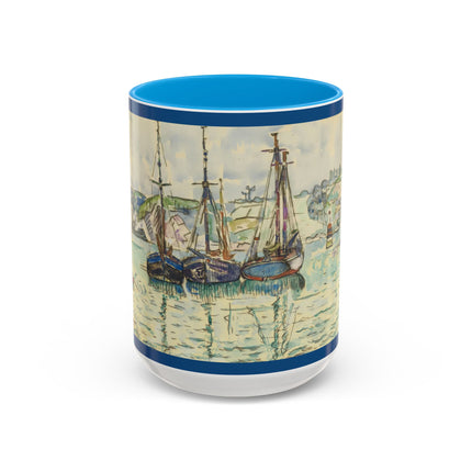 Le Trieux Paul Signac Colorful Mugs (11oz, 15oz)