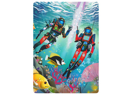 FBI Robot Dive Team Playing Cards