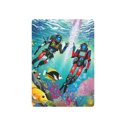 FBI Robot Dive Team Playing Cards