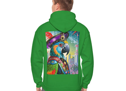 The Parrot Aristocrat – Heavy Blend™ Hooded Sweatshirt
