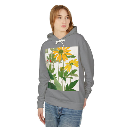 Clerodendrum & Rudbeckia by Tanigami Kônan Hoodie